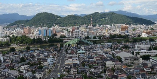 信夫山第一展望台の画像