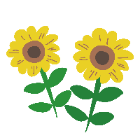 8月のイラスト